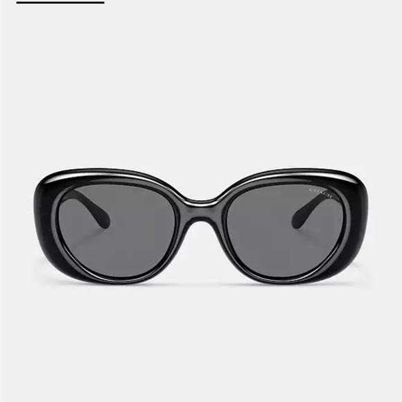 Coach C Hardware Round Sunglasses - Picture 3 of 4